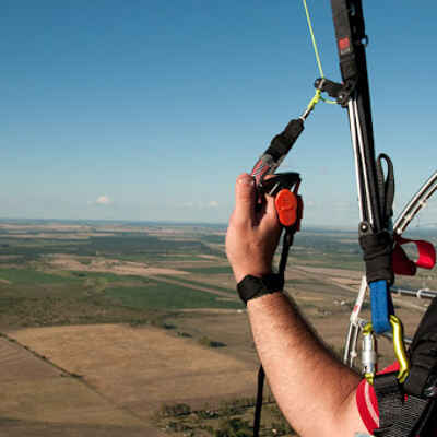 Chameleon finger throttle at FlySpain 