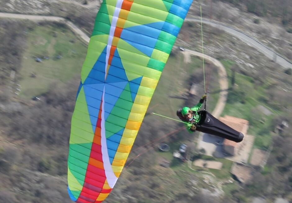 Awesome Paragliding tuition with Flyspain