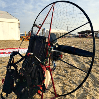 Miniplane with ABM low/mid hang points