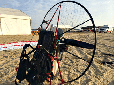 Miniplane with ABM low/mid hang points