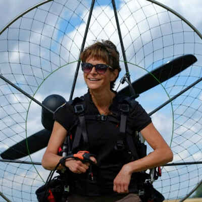 Chameleon finger throttle at FlySpain 