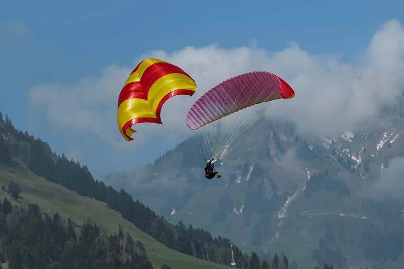 High Adventure Beamer 3  Light Reserve Parachute