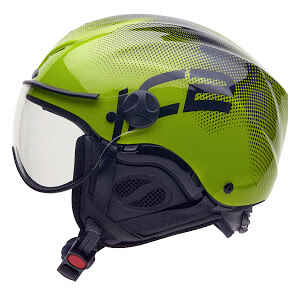 Icaro Nerv paragliding helmet with true Italian styling available from FlySpain