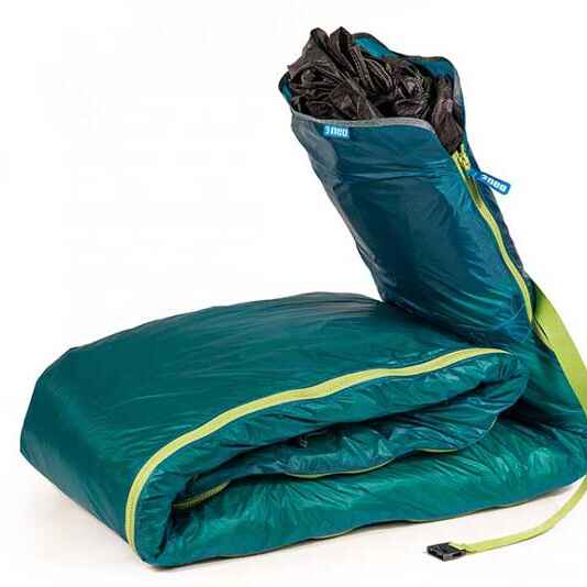 Easypack from NEO is the lightest weight concertina packing bag