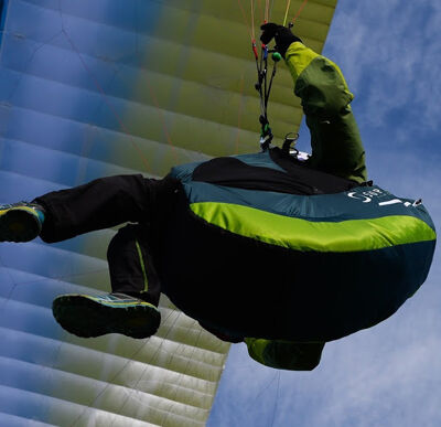Supair EVO Lite available form FlySpain shop and paragliding centre