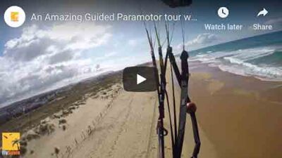 Guided Paramotor Tour