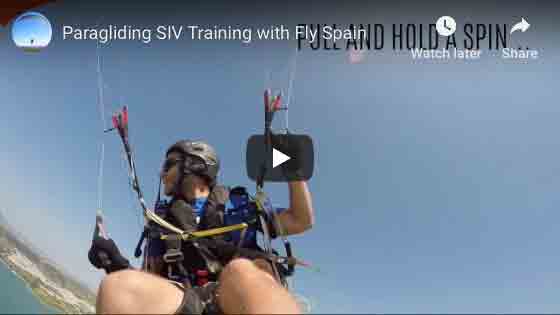 Paragliding SIV Training