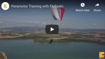 Paramotor Training with FlySpain