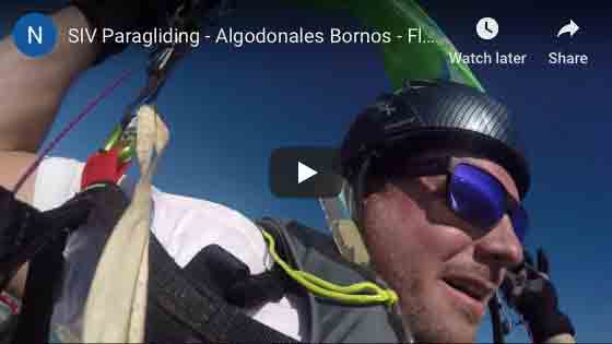 SIV Paragliding, Algodonales Bornos - Nick Piner
