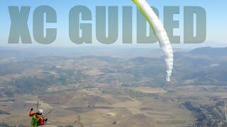 Guided Xc Paragliding holidays