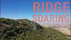 Ridge soaring brush up