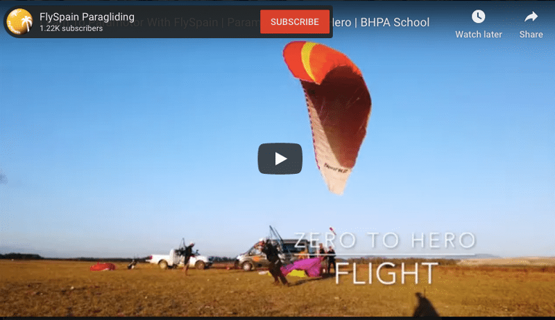 Zero to Hero Paramotor Courses 2020