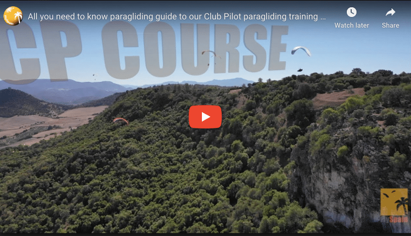 Club pilot paragliding training Explainer