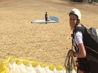 Paraglider Training