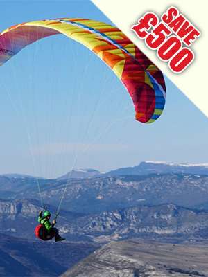 Most Paragliding courses in Europe