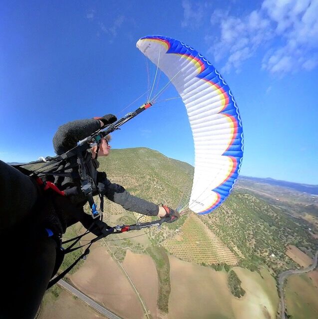 Dylan Mansley - Fly Spain Paragliding Team