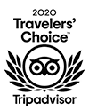 Tripadvisor Travellers Choice Award 2020
