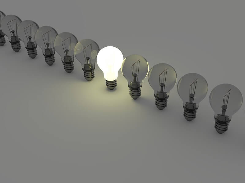 GenZ Insight light bulb