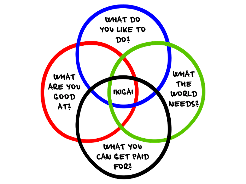 GenZ Insight Ikigai