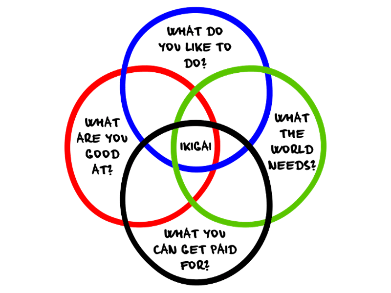 What Is Your Ikigai? What Is Your Ikigai?