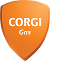 Hanover Heating were Corgi registered logo