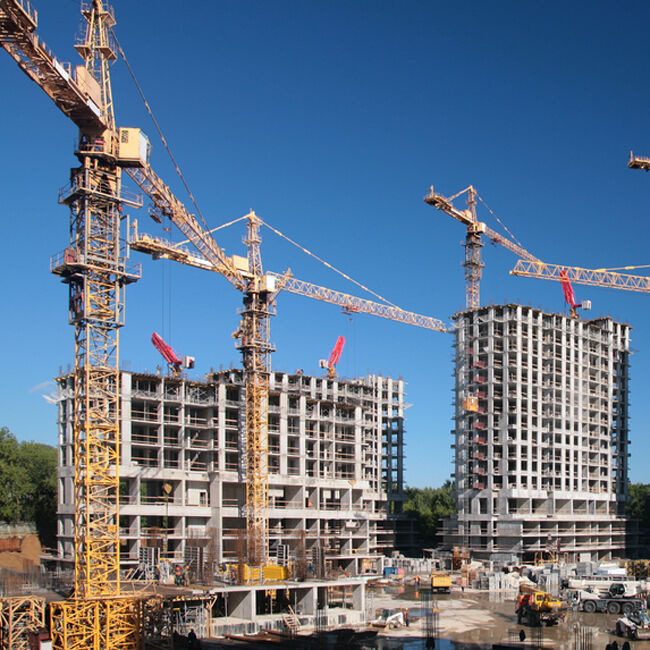 Construction growth forecasts revised for the better