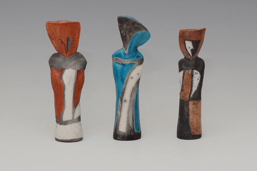 Elizabeth-Raeburn-Three-Ceramic-Forms-miararts