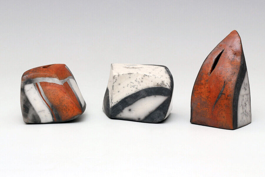 Elizabeth-Raeburn-Three-Ceramic-Sculptural-Forms-miararts-Blog