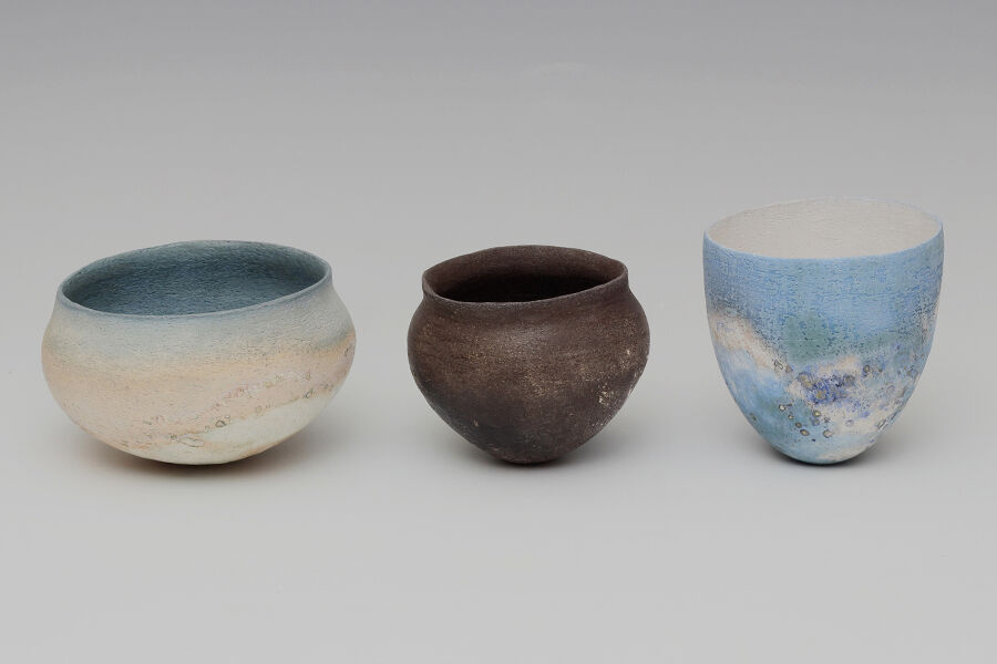 Elspeth Owen | Three Ceramic | Jars | MIAR Arts | Nov 2020