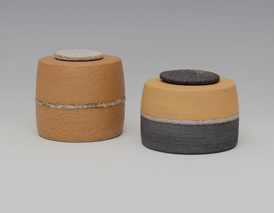 Rosalie-Dodds-Ceramic-Lidded-Jars