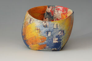 New work by Carolyn Genders soon to be available in the gallery
