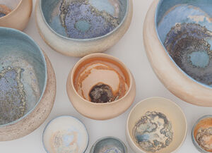 New ceramics by Elspeth Owen