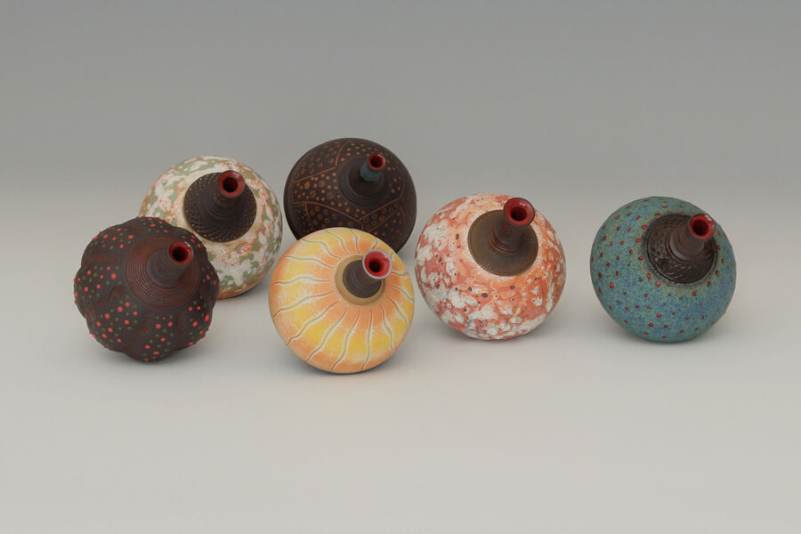 New Pots by Geoffrey Swindell now available