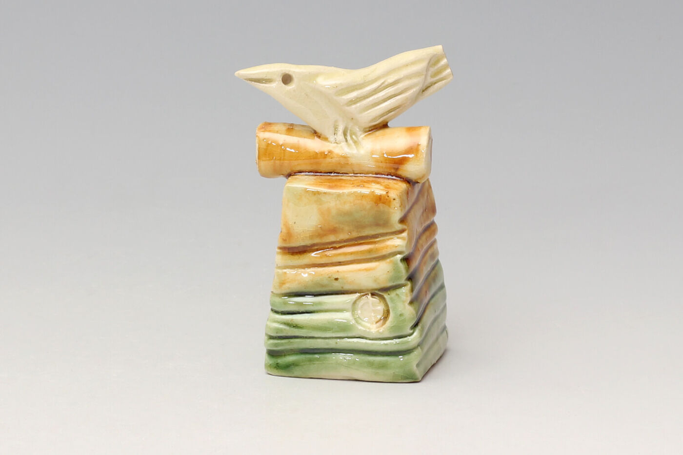 Ian Gregory Ceramic Bird Sculpture 011