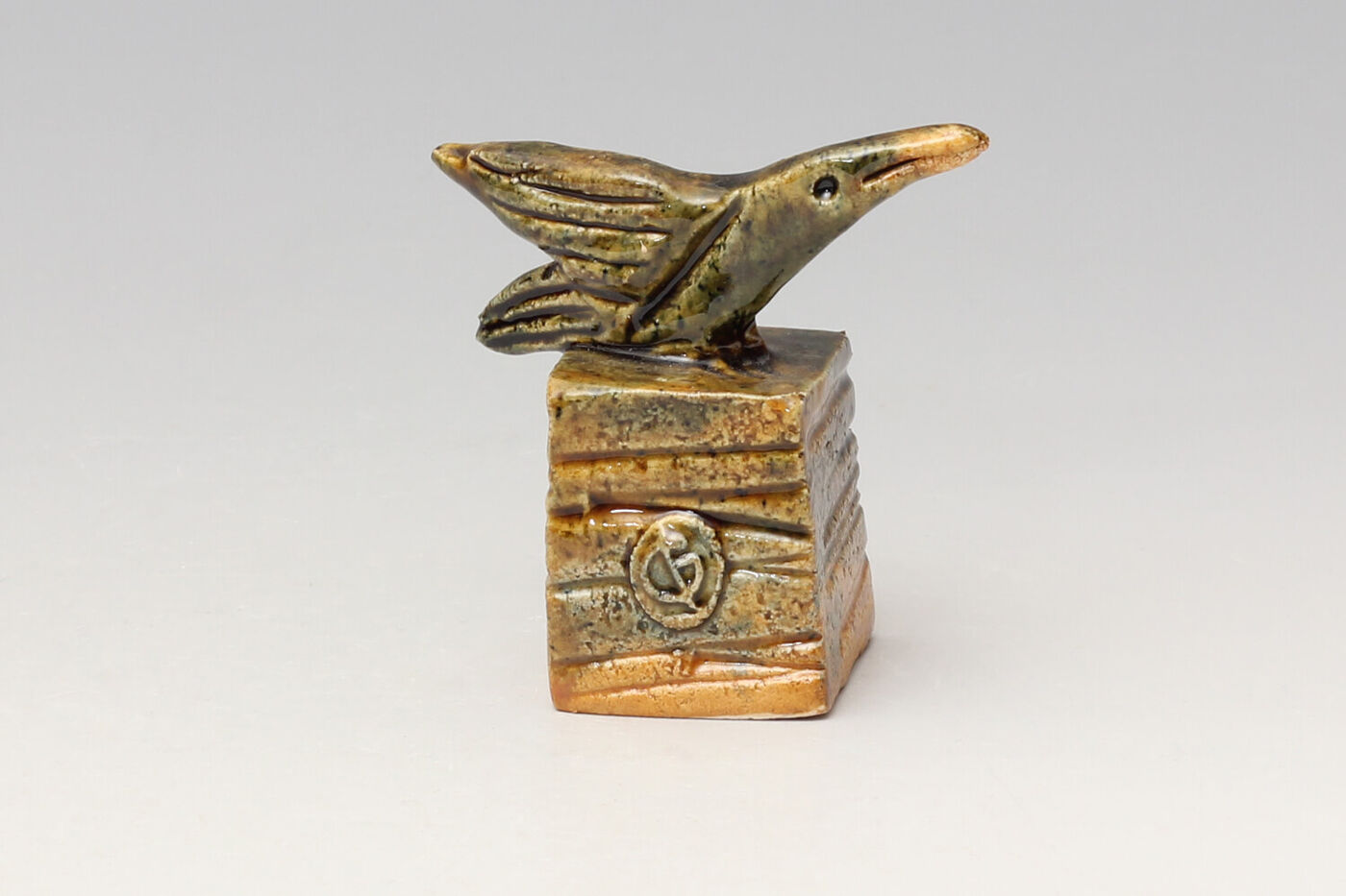 Ian Gregory Ceramic Bird Sculpture 012