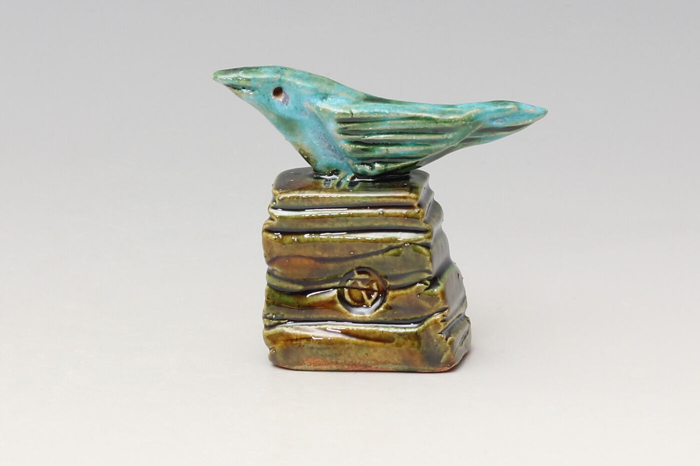 Ian Gregory Ceramic Bird Sculpture 013