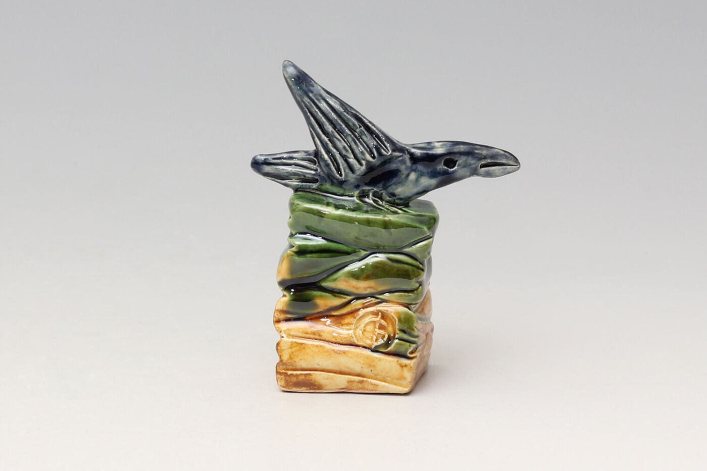 Ian Gregory Ceramic Bird Sculpture 014