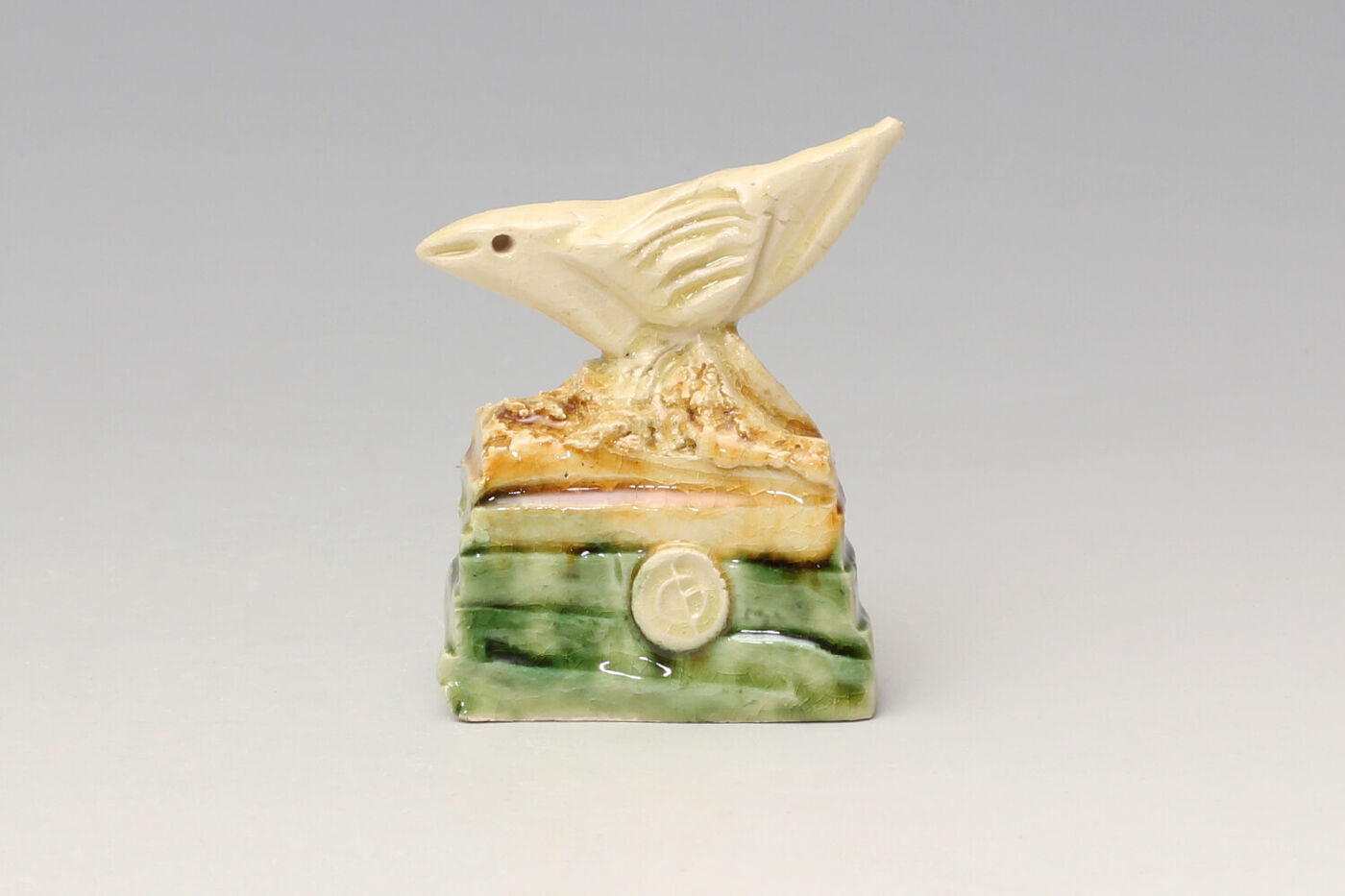 Ian Gregory Ceramic Bird Sculpture 015