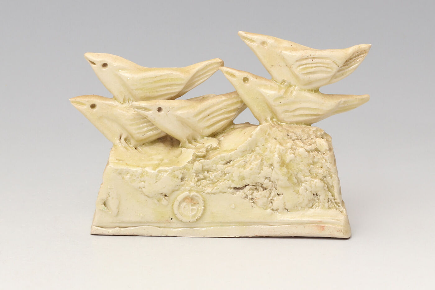 Ian Gregory Ceramic Bird Sculpture 08