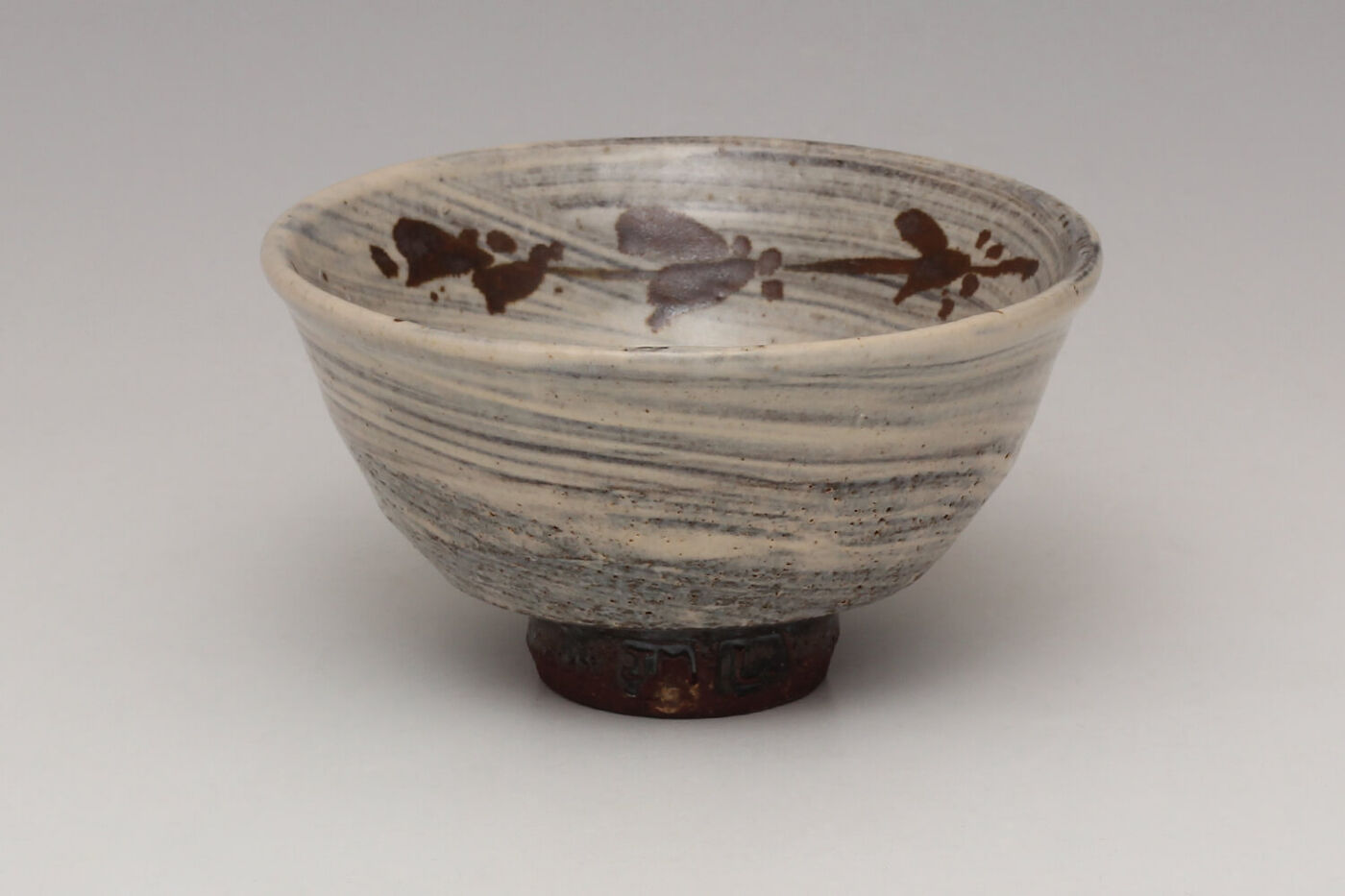 Jim Malone Ceramic Footed Bowl 03