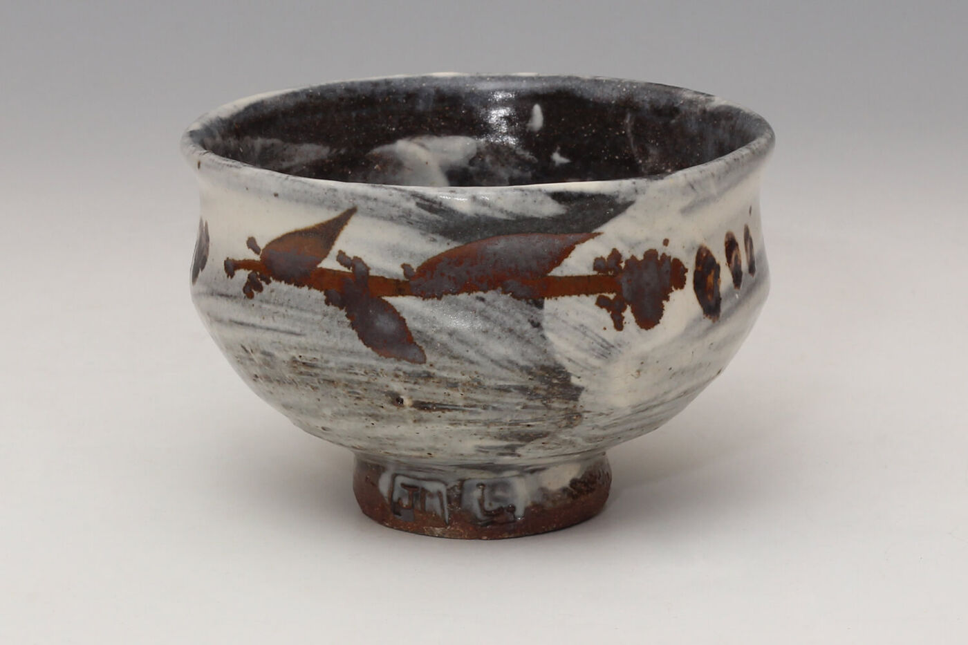 Jim Malone Ceramic Hakeme Tea Bowl 027