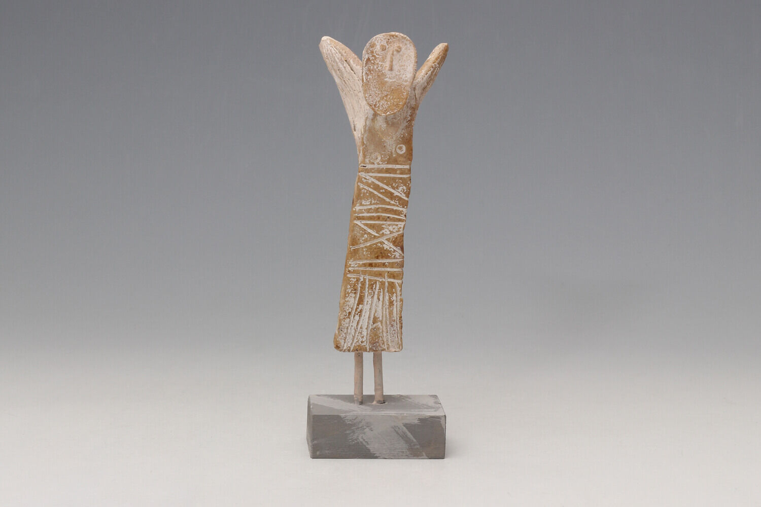 John Maltby Ceramic Angel Sculpture 050