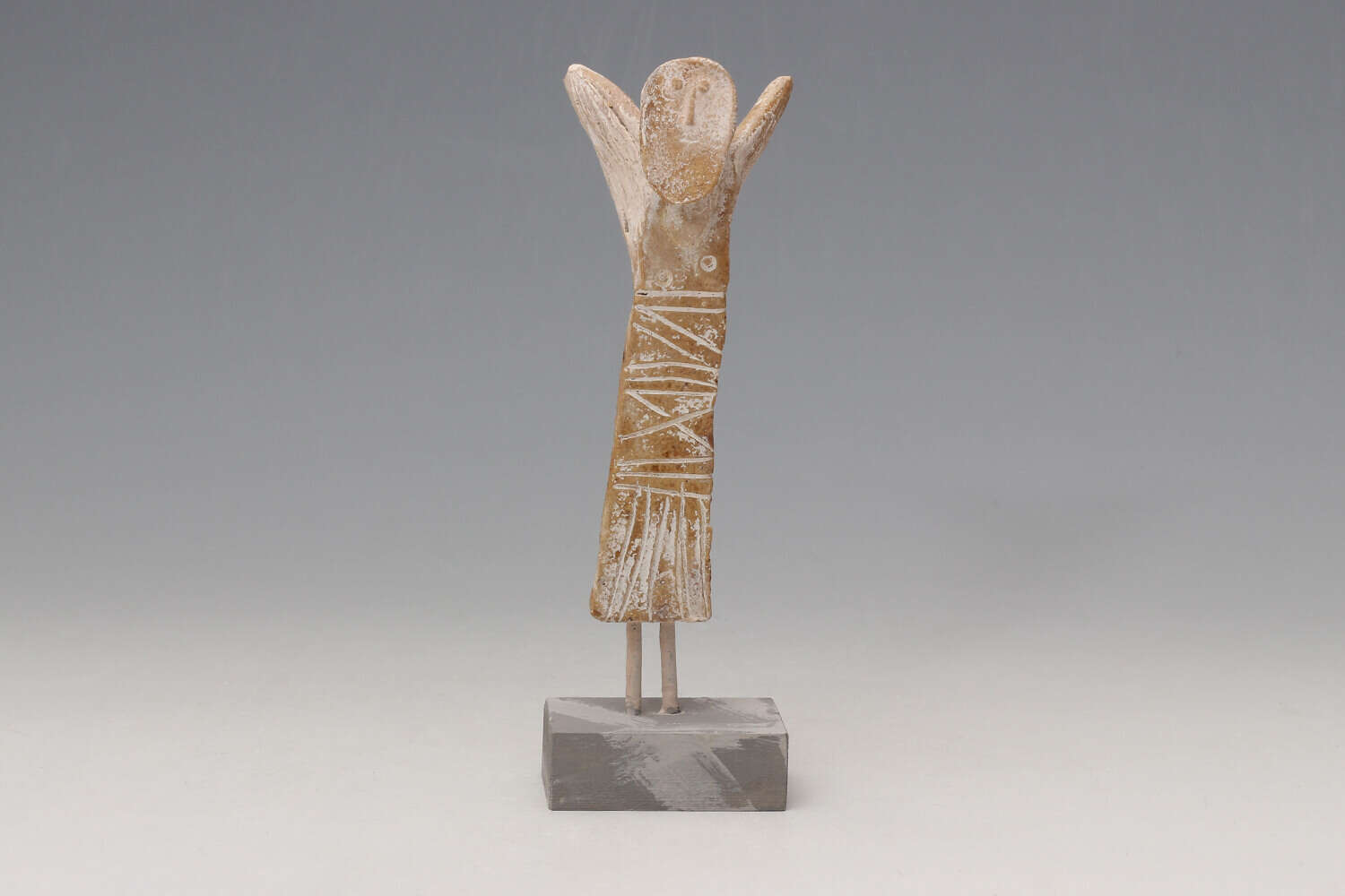 John Maltby Ceramic Angel Sculpture 050
