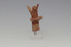 John Maltby Ceramic Sculpture of an Angel with a Bouquet 043
