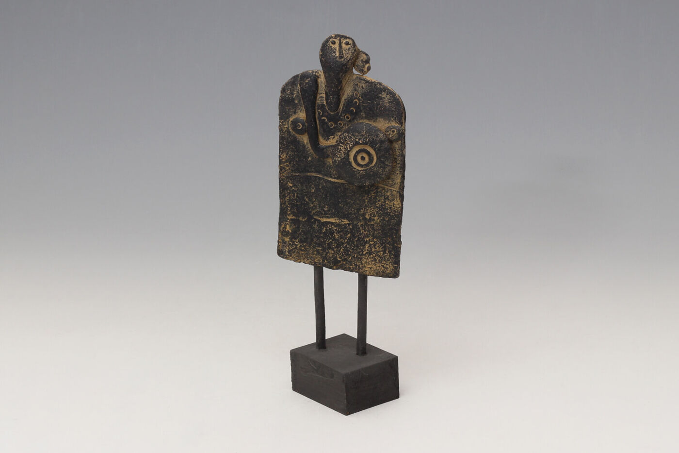 John Maltby Ceramic Guardian Sculpture 51