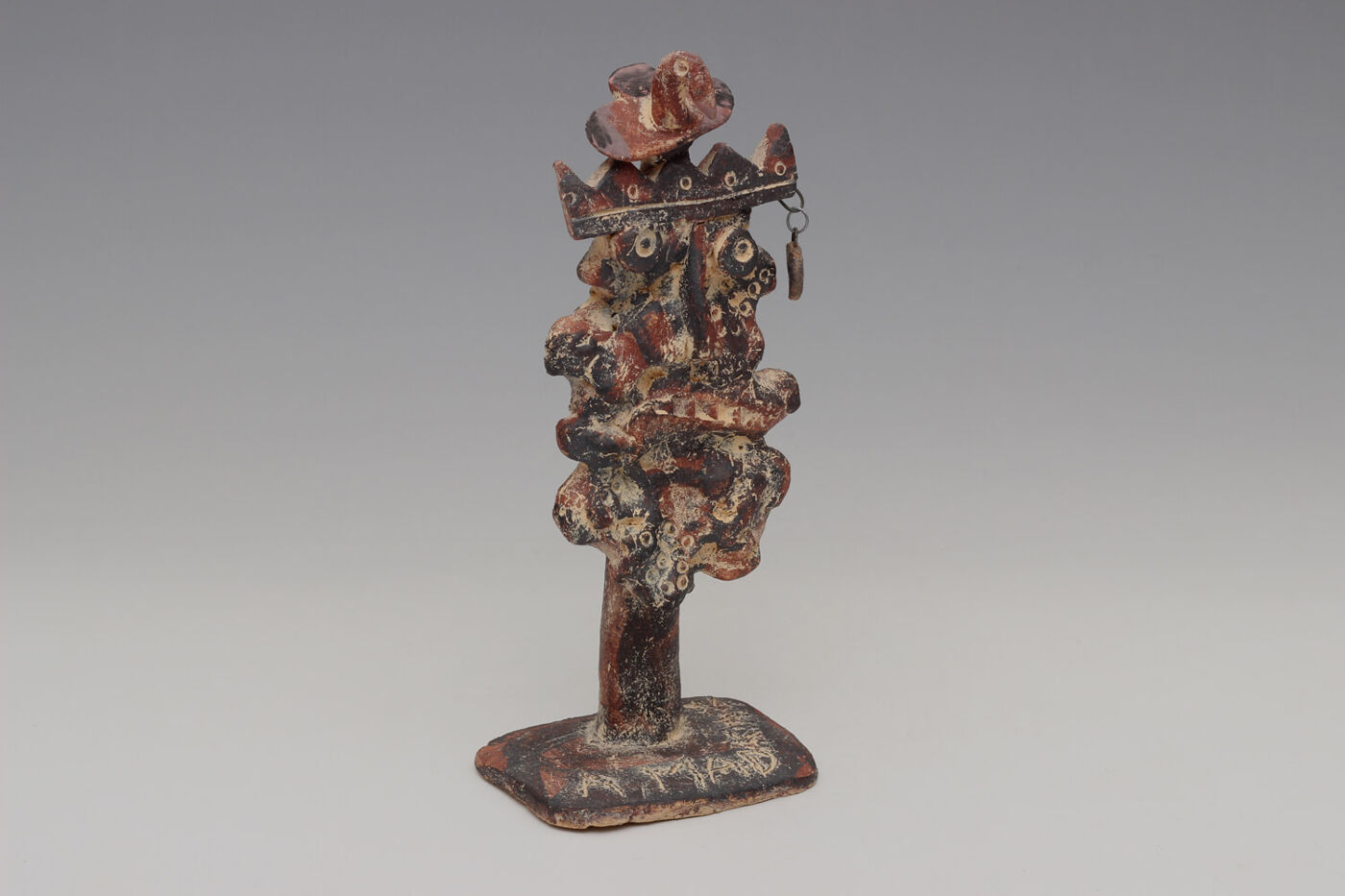 John Maltby Ceramic Sculpture of a Mad King 046