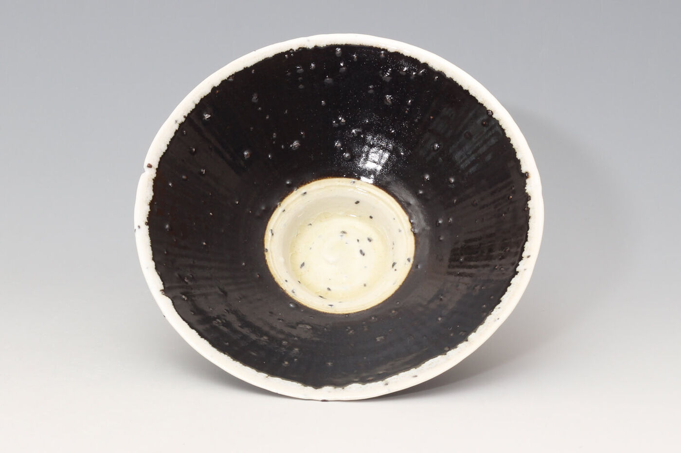 Peter Wills Ceramic Black Bowl 245