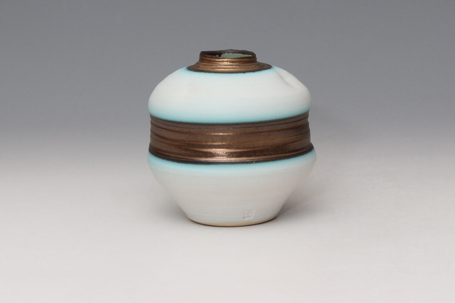 Peter Wills Ceramic Porcelain Bottle 226
