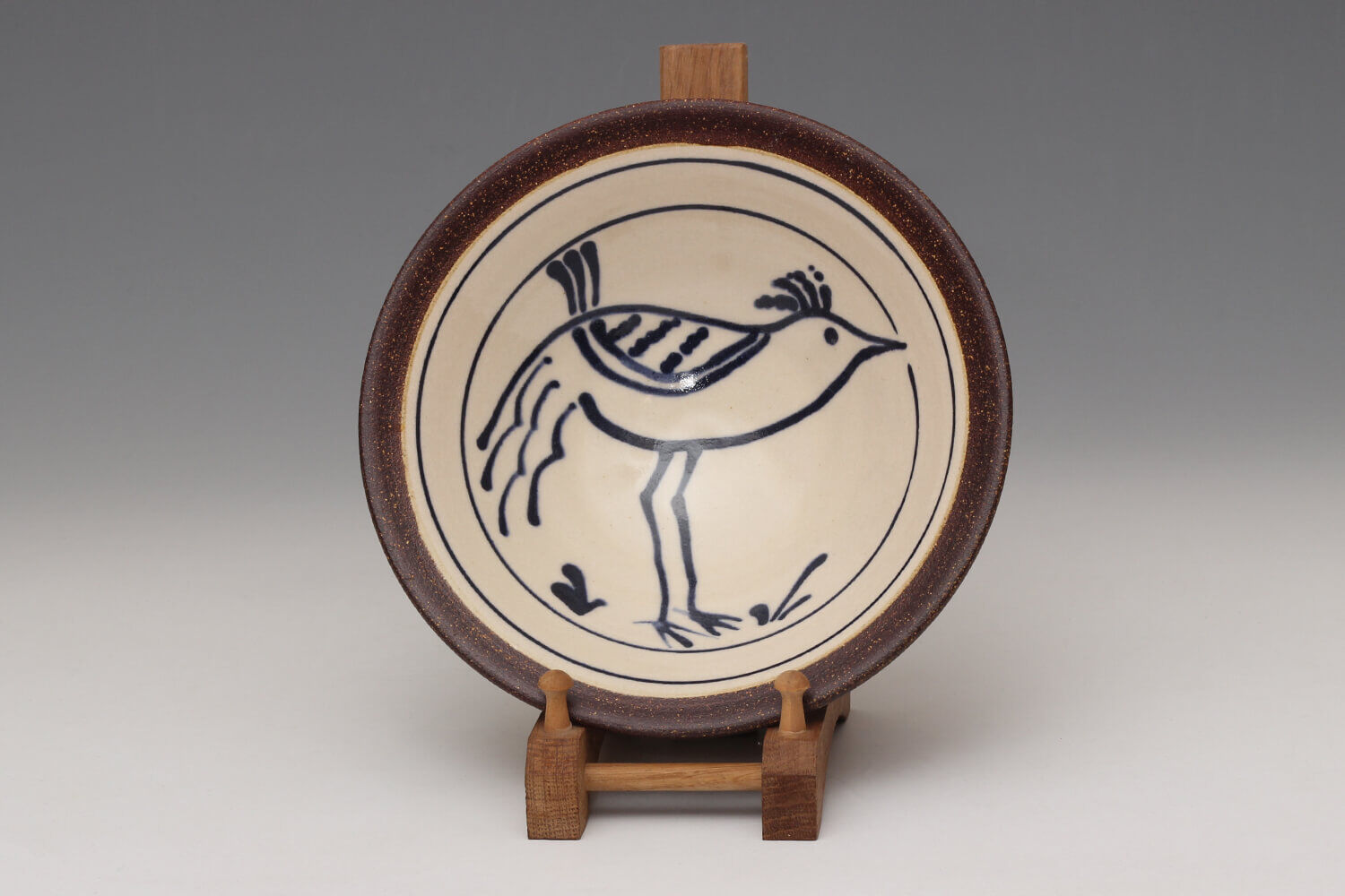 Rodney Lawrence Medium Ceramic Bowl 01