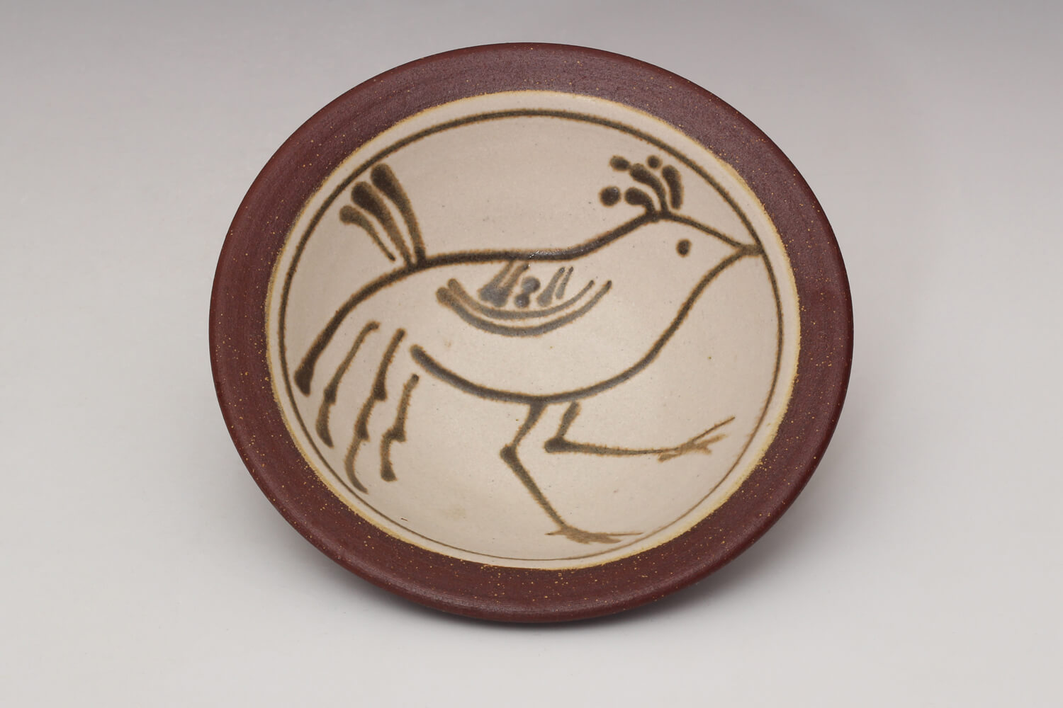 Rodney Lawrence Small Ceramic Bowl 03